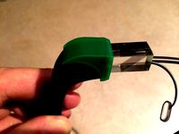 Camera cover for Google Glass by johnbiehler