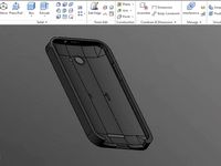 Droid Dna / HTC Deluxe Case by VANDB9583