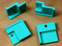240x180x2 mm Picture Frame Glass holder for Replicator by aubenc