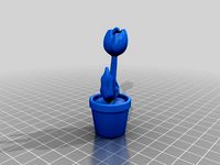 チューリップ(Tulip)3Dデータ by YahooJAPAN