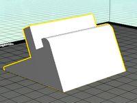 Sony Xperia Z Ultra charging dock by timp311