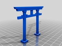 鳥居(Torii)3Dデータ by YahooJAPAN