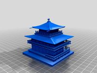 金閣寺(Kinkakuji)3Dデータ by YahooJAPAN