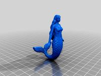 人魚(Mermaid)3Dデータ by YahooJAPAN