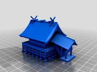 出雲大社本殿(IzumoShrine)3Dデータ by YahooJAPAN