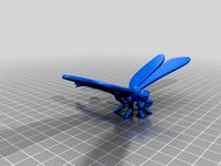 トンボ(Dragonfly)3Dデータ by YahooJAPAN