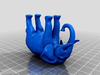 象(Elephant)3Dデータ by YahooJAPAN