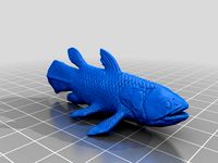 シーラカンス(Coelacanth)3Dデータ by YahooJAPAN