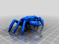 カニ(Crab)3Dデータ by YahooJAPAN