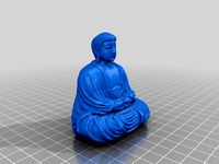 大仏(Buddha)3Dデータ by YahooJAPAN