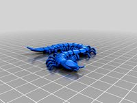 ムカデ(Centipede)3Dデータ by YahooJAPAN