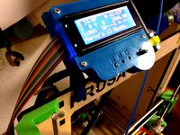 Panelolu Prusa I3 Mount by l_k3