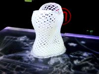 Torso Twist Vase by nire