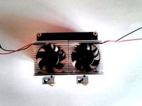 RepRapPro vertical x-carriage for Tech3D Bowden hot-end by tech3d