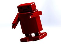 Walkabot - Gravity Powered Ramp Walking Robot by Karl_Williams