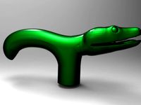 snakehead cane by mastercaster