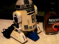 R2-D2 foot replaced! by nathanallan1