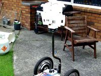 Inmoov Rotation Servo for the Body by Xena