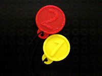 1 euro and 2 euro shopping coin by ChapterFour