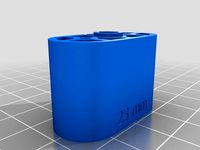 DJI Phantom leg extension 23 mm by ArjanG