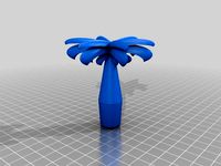 Palm Tree Wine Stopper by khakerry