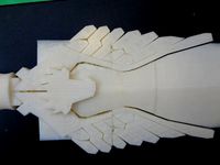 full sized wonderwoman's sword by qubic