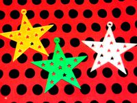 Fancy 5 point star by Ziglet