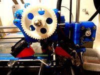 40 mm fan mount and duct by liusega