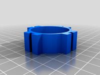 Fischertechnik Holder for USB Microscope by elgrande