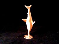 TreeShark Sculpture by 3ernharD