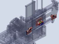 Timing Belt Y MXL, Printrbot Simple V2 by iamjonlawrence