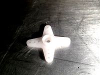 9G Micro Servo Quad Horn by inthebay