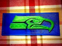 Seahawks Magnet by holmser