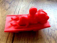 Desk Lounger by JohnnyDubu