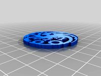 Targaryen Dragon Sigil by Facere