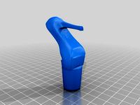 High Heel Wine Stopper by khakerry