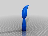 Paintbrush Wine Stopper by khakerry