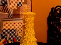 Pleated Surface Scan 1.1 by tomburtonwood