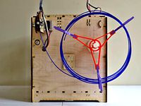 Simple and secure filament spool by mgg942