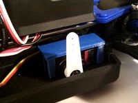 Latrax servo mount by Ze_Racing