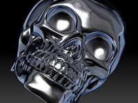 Celtic Skull originally scanned by Artec 3d  - Smooth Version (Celtic designs removed) and other slight modifications by SteelyD  by Steelyd