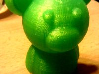 Tiny bear by Gnietschow