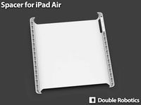 Spacer for iPad Air by doublerobotics