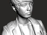 3D Scanning Test #2 Man Model by sonwr