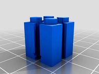 Fischertechnik-Lego-Adapter by elgrande