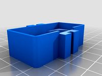 Sensor holder - with Fischertechnik connectors by elgrande