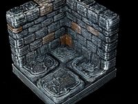 OpenForge Stone Dungeon Corner by devonjones