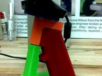 HammerHead Kinect Grip Stand by motorbikematt