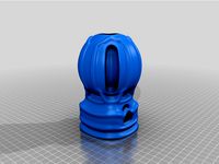 Tourou - Lamp - 灯籠 by SteedMaker