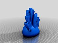 Sponge Model Bud Vase by Farmerjohn